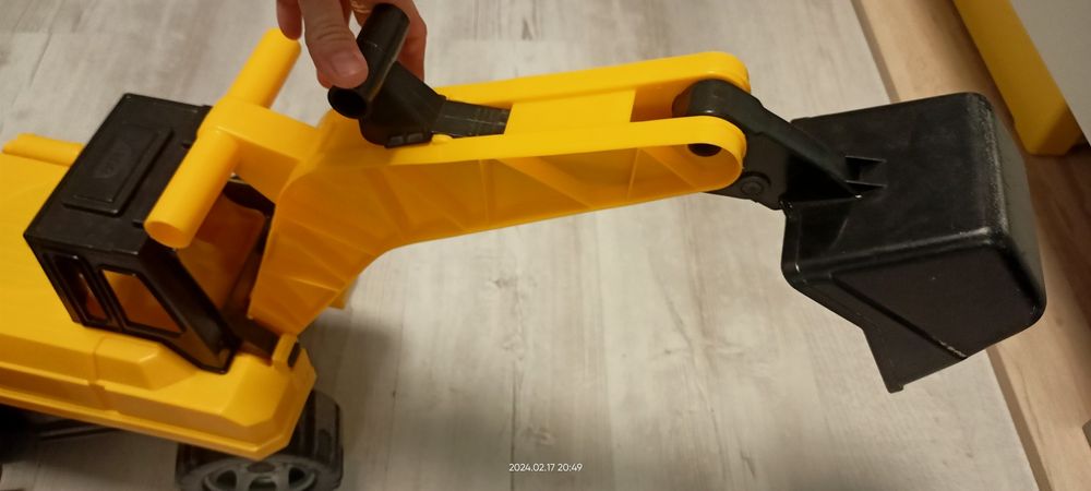 Koparka do jeżdżenia