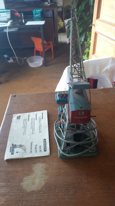 Guindaste  Marklin Rara (Farol)