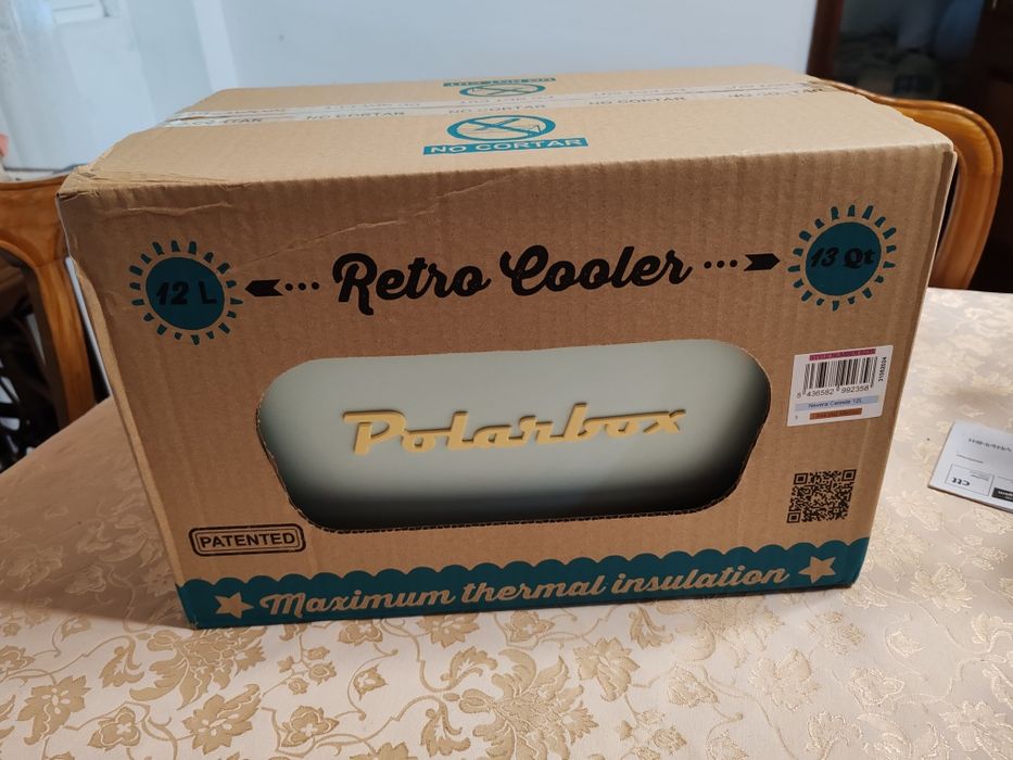 Polarbox 12l - mala térmica nova