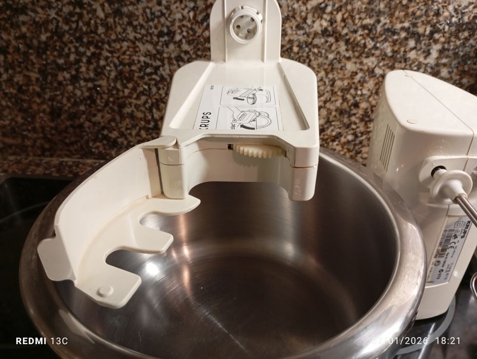 Batedeira usada da  Krups