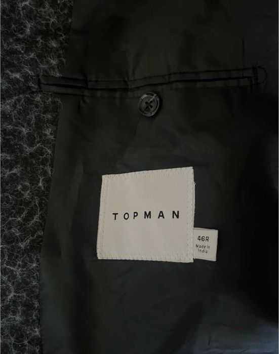 Піджак,пальто сірий 46 розмір