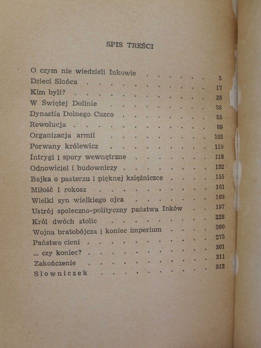 Konrad Osterloff - Dzieci słońca - Inkowie