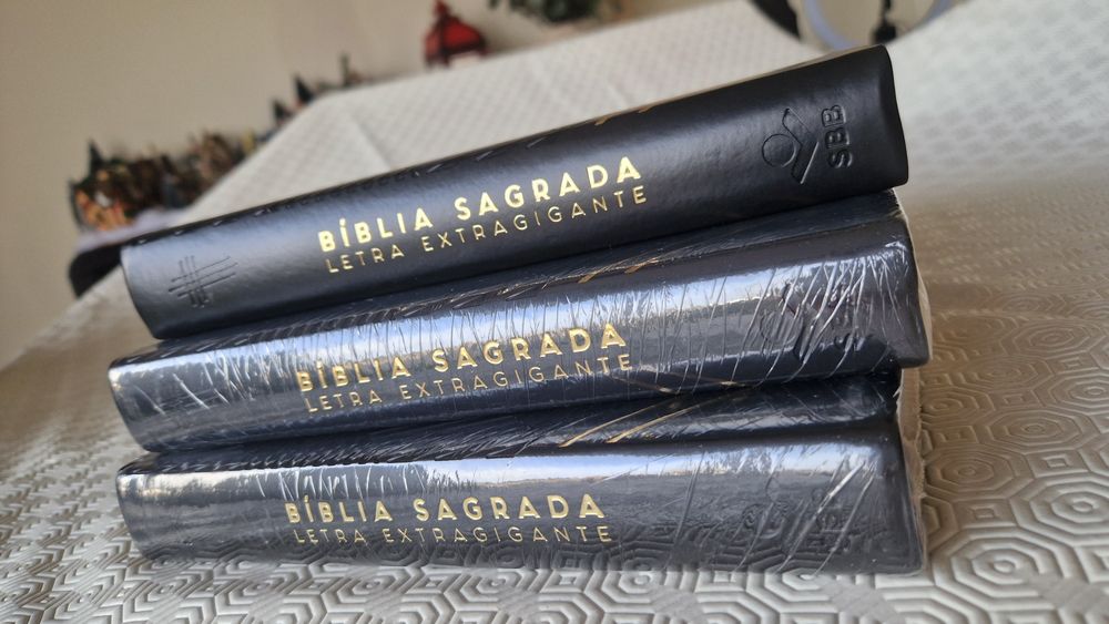 Bíblia Sagrada Letra Extra gigante