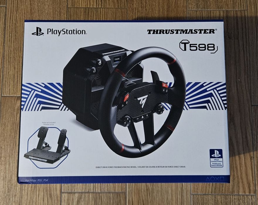 Volante Thrustmaster T598