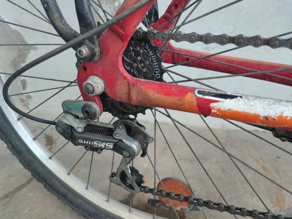 Bicicleta órbita