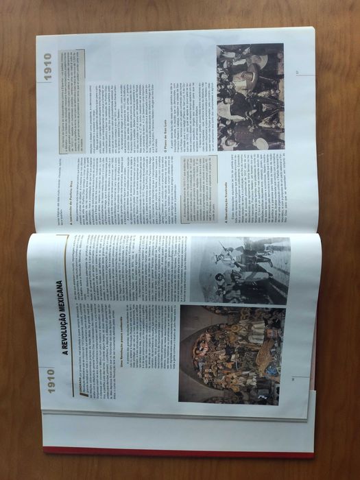 Atlas Cronológico do Século XX da Grande Enciclopédia Portuguesa e Brasileira - livro novo