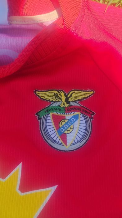 Antiga camisola de jogo santa clara