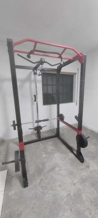 Rack musculação Corength
