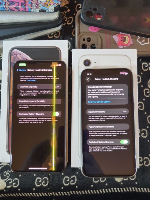 Iphone 11   128GB oraz Iphone Xs max 256GB