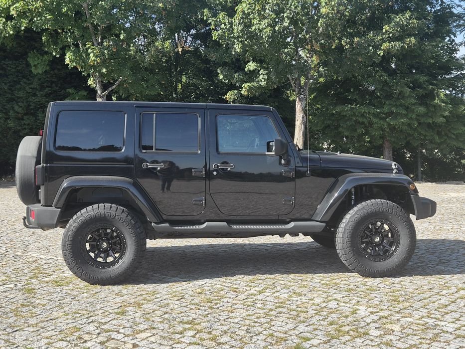 Vendo Jeep Wrangler JK de 2015 (full opções)