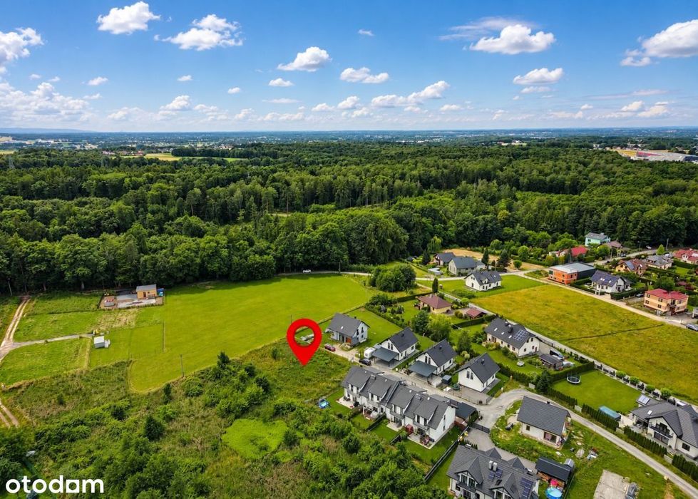 Działka budowlana 1072 m² | Czechowice-Dziedzice - Widok 5
