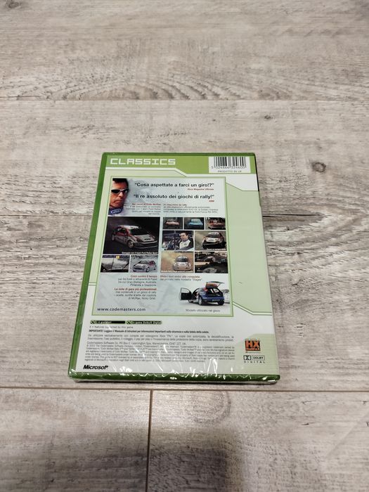 Gra Colin McRae rally 3 Xbox classic nowa