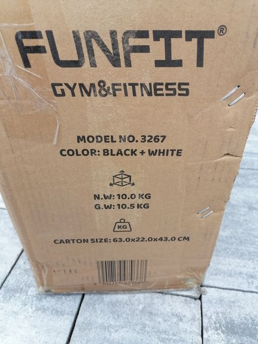 Rower treningowy mechaniczny pionowy Funfit 3267