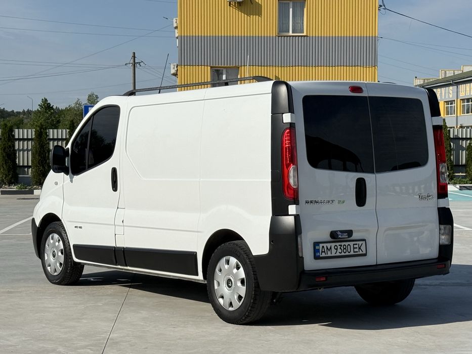 Renault Trafic 2.0DCi 115 2013 Рік