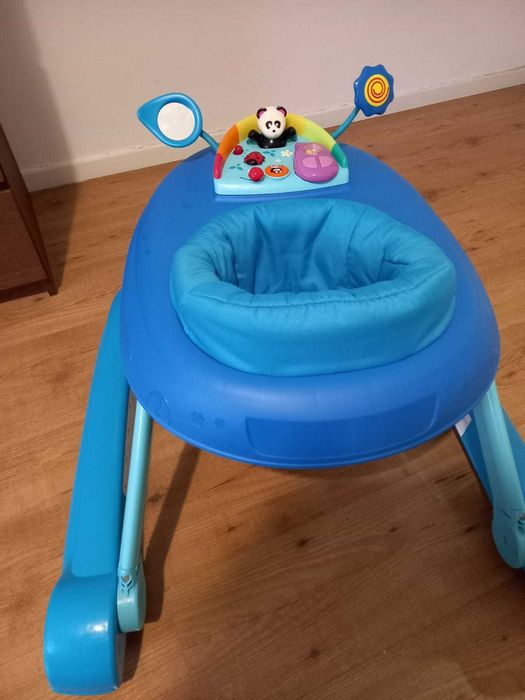 Chicco 123 Baby Walker (3 em 1) – Centro de Atividades Evolutivo