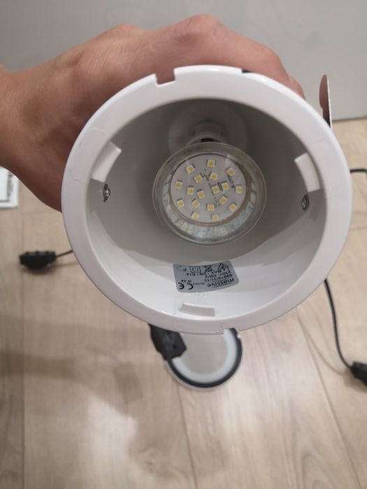 Philips Massive 59919/31/10 Oczko led, oprawy wpuszczane w sufit białe