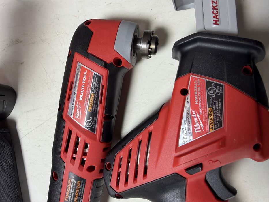 Комплект Milwaukee M12