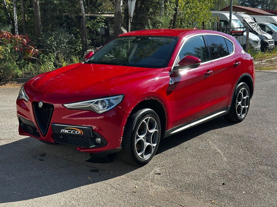 Alfa Romeo Stelvio 2.2d Q4