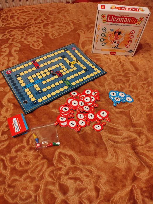 Gra edukacyjna "liczmania" nowa