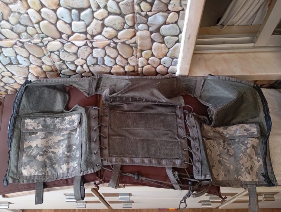 Airsoft acu digital xl com colete e Panamá