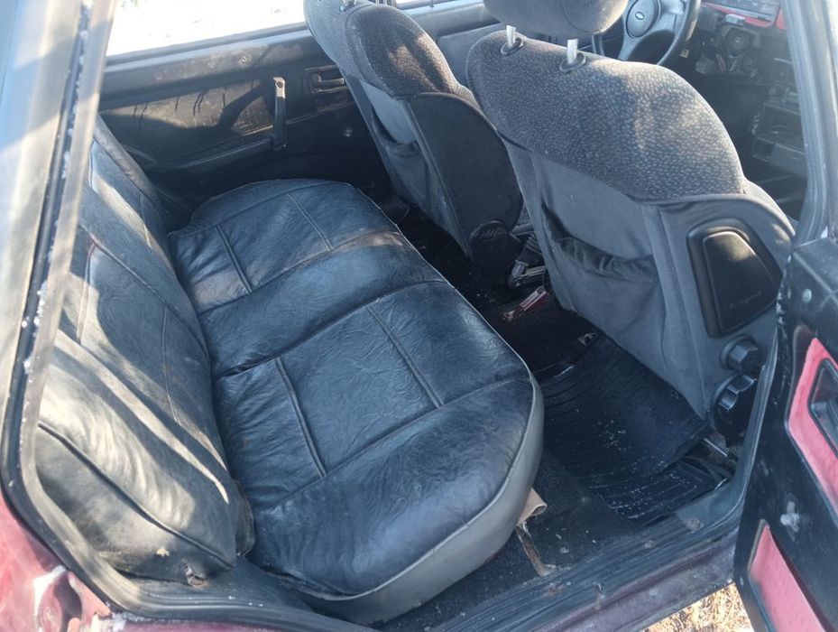 Ваз 2109 газ вписаний