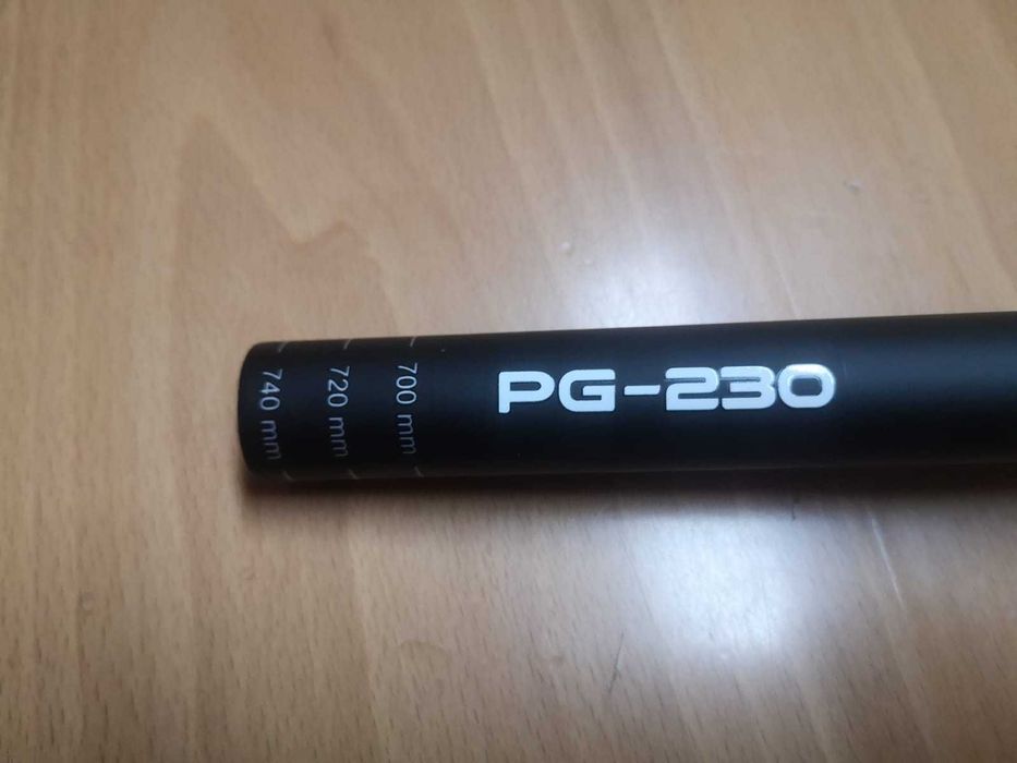 Guiador Progress PG-230 Carbono - 740mm/31.8