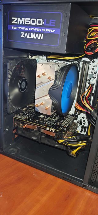 Ryzen 3600/B450/GTX 1660 Super 6GB/DDR4 16GB/SSD M2 ПК ігровий