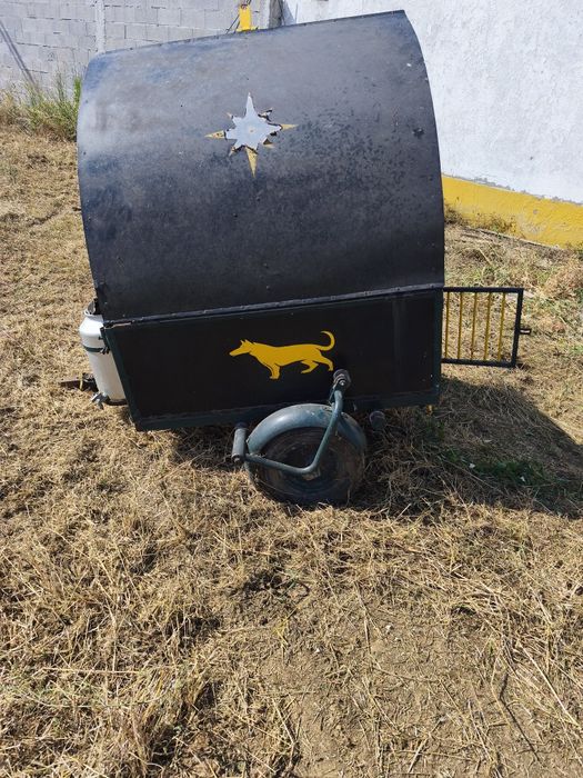 Reboque para cães
