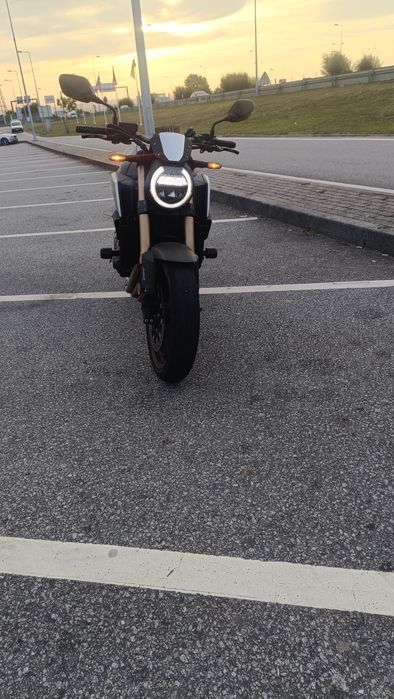 Honda CB650 R 70 kw