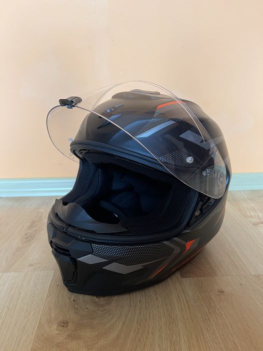 Kask motocyklowy Scorpion EXO-391, rozmiar S – stan idealny