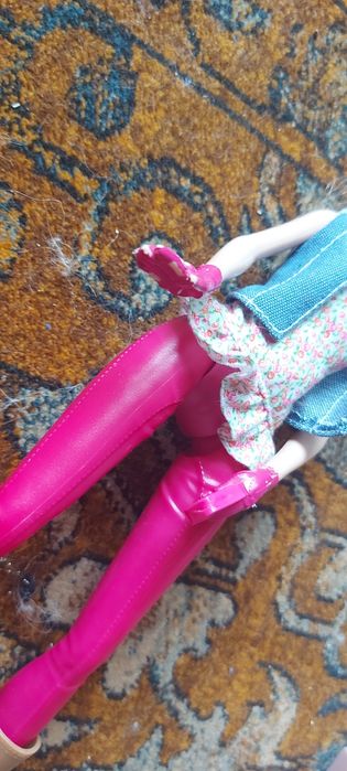 Koń barbie konik dżokej CMP27 mattel lalka