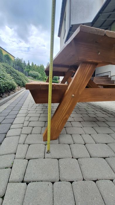 Stół piknikowy ogrodowy