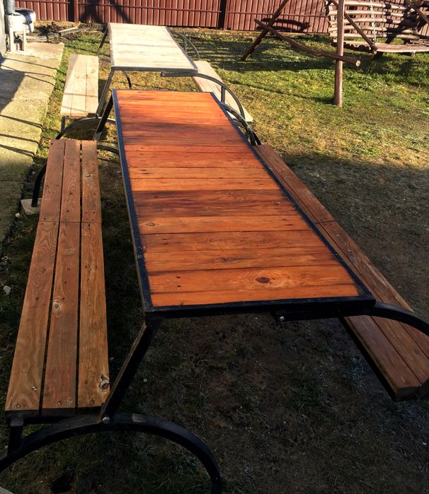 Лавочка трансформер