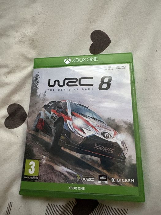 Gra WRC 8 Xbox One