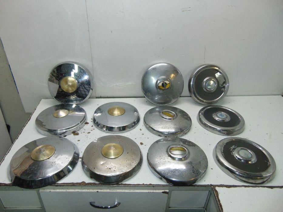 Opel/Ford antigos tampões de roda