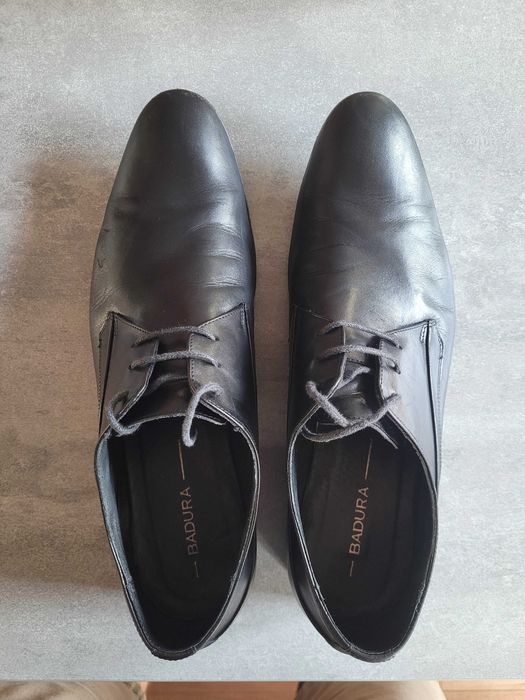 Eleganckie Półbuty Męskie Badura r.44