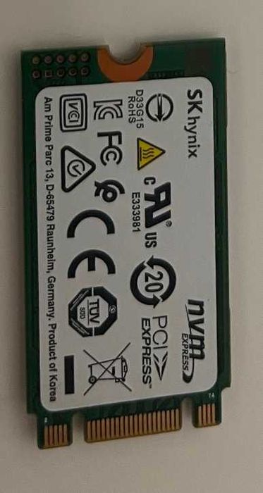 Dysk SSD SK Hynix BC501 256 GB M.2 2242 (HFM256GDHTNG)