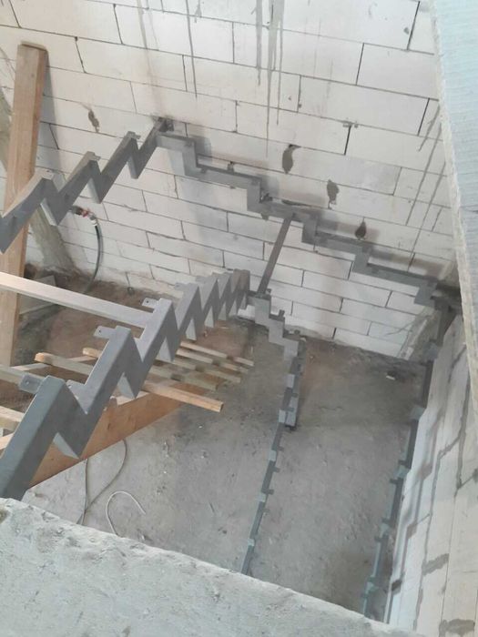 Каркаси сходів! СХОДИ будь якого типу! Лестницы на каркасе