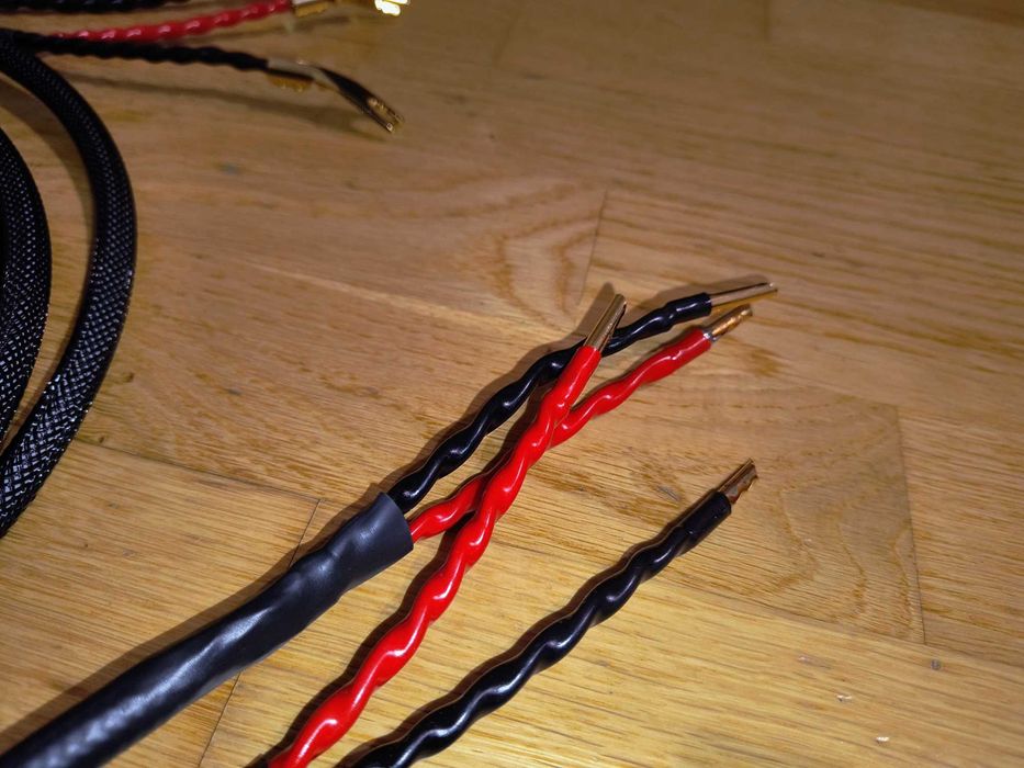 kable głośnikowe Canare 4S8 2x2m