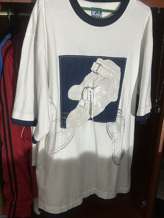 Футболка raw blue air force… ecko southpole fubu