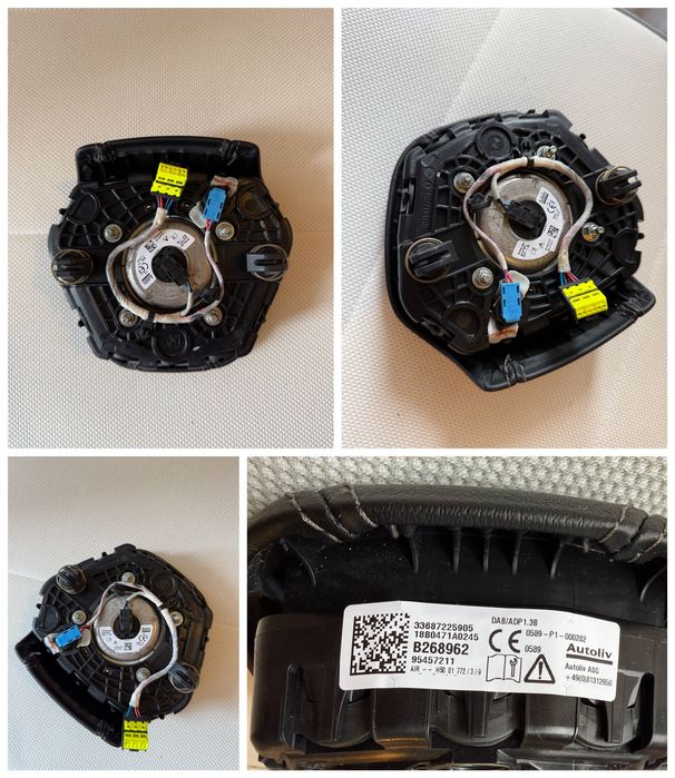 Faróis traseiros, Volante, controlo da climatização BMW Série 5 G30 & G31