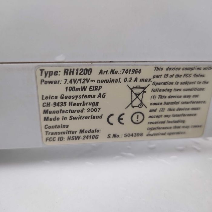 Leica RH1200 Radio Handle