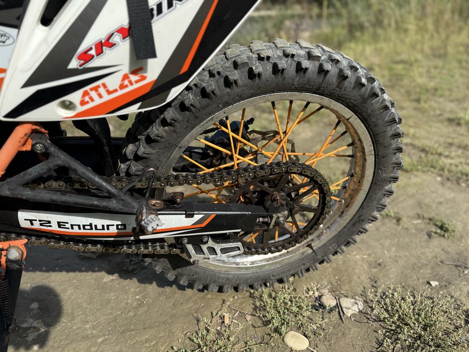 Мотоцикл Kayo T2 250