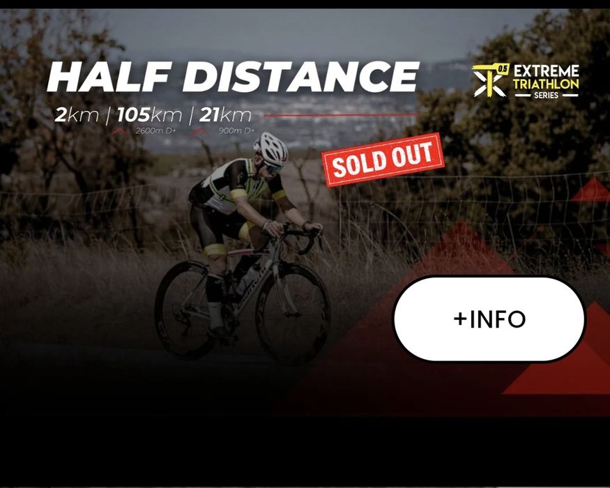 Triatlo estrela extreme half distance 12 Setembro 2026