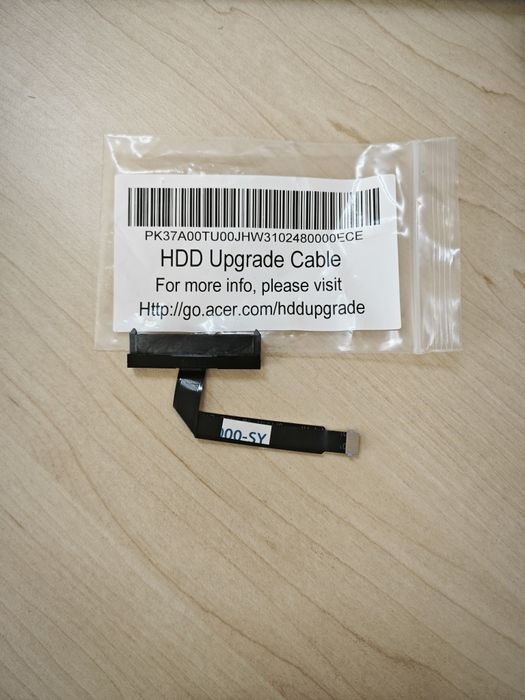 Шлейф для  підключення HDD/SSD в ноутбук