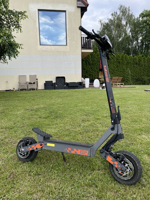 Kukirin g2 150km przebiegu