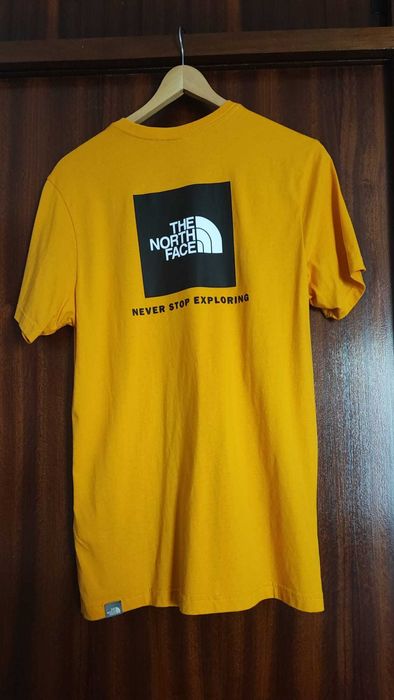 T-shirt The North Face Redbox - Amarela - M
