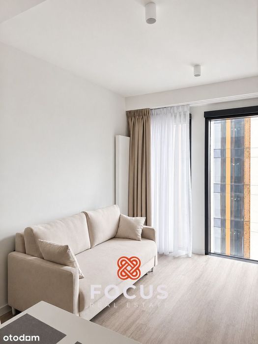 Luksusowy 2-pok. Apartament w Towarowa Towers