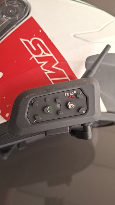 Vendo capacete integral + auricular