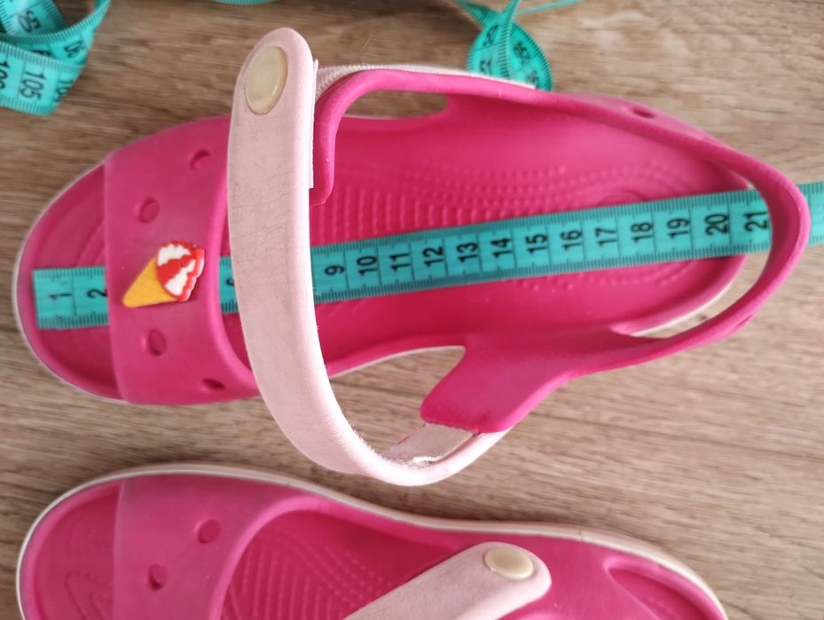 Кроксы джибитсы Crocs J1 р. 31-32	стелька 20 см